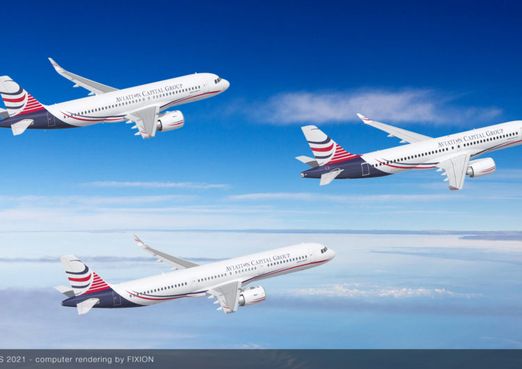 Aviation Capital Group selecciona los motores Pratt & Whitney GTF para otros 60 aviones Airbus