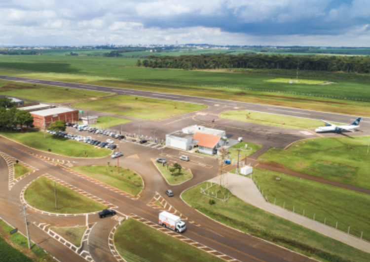 Infraero prestará serviços de manutenção em pista do Aeroporto de Toledo (PR)