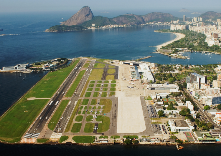 Infraero conquista Certificação de Redução de Carbono para o Aeroporto Santos Dumont