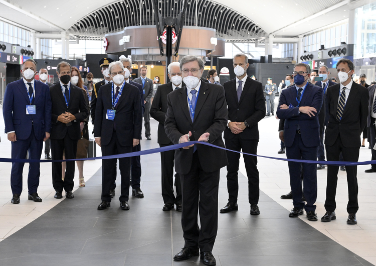 Nueva área de aeropuerto de Roma ampliará en 6 millones el flujo de pasajeros