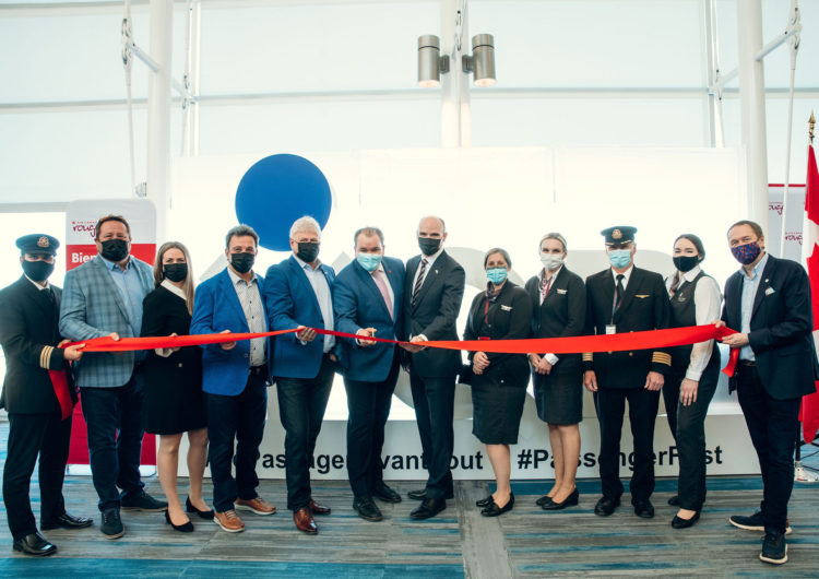Air Canada inaugura dos nuevas conexiones desde Quebec hacia el oeste de Canadá