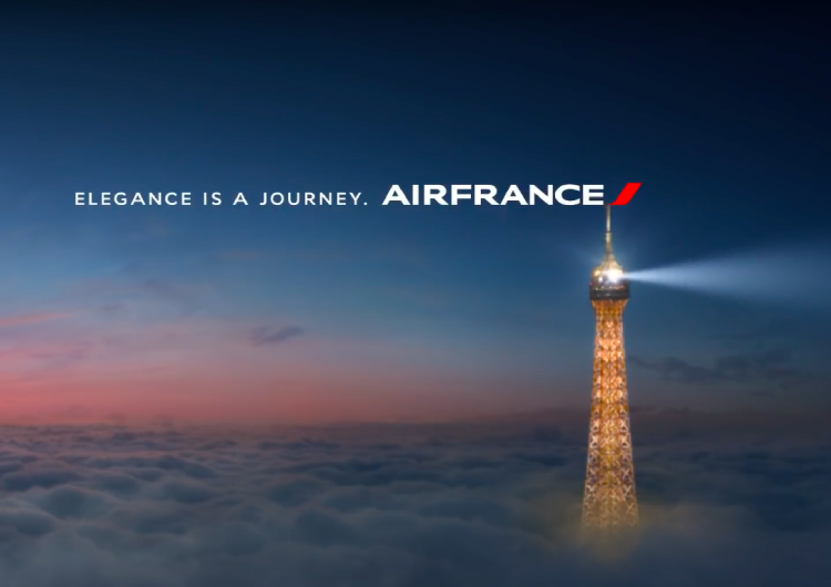 Air France presenta su nuevo video de marca