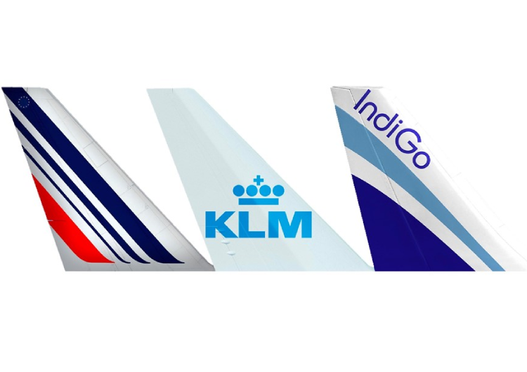 IndiGo y Air France – KLM implementan su acuerdo de código compartido