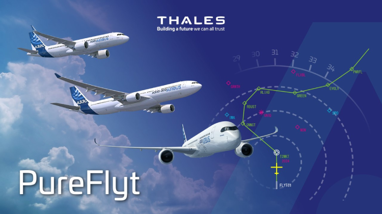 Airbus confía en Thales para su nuevo sistema de gestión de vuelos