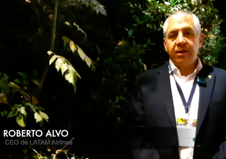 Entrevistas de ALNNEWS en #WOCA22: Roberto Alvo, CEO de LATAM Airlines