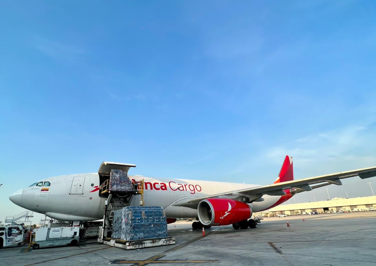 Avianca Cargo movilizó 17.500 toneladas durante la temporada de madres un 26% más que el 2021