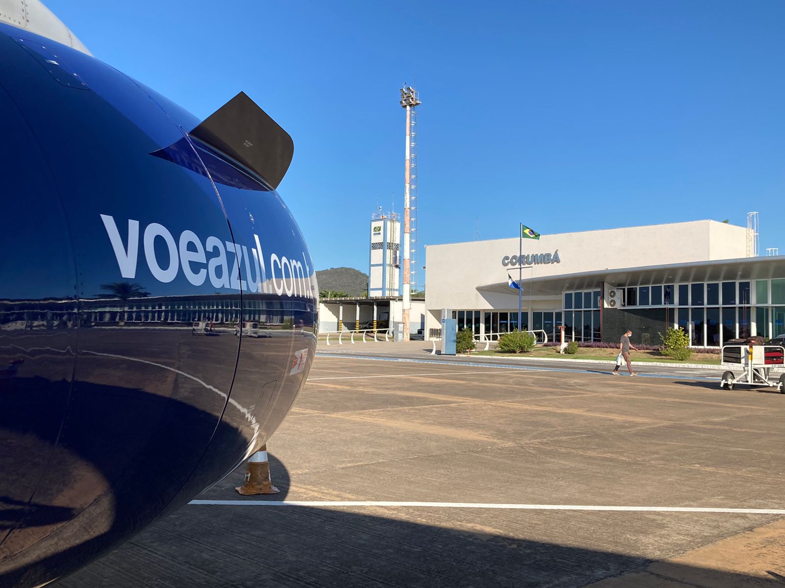 Azul inaugura rota inédita entre Campo Grande e Corumbá, no Mato Grosso  do Sul