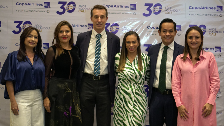 Copa Airlines celebra 30 años conectando a Cali con destinos internacionales