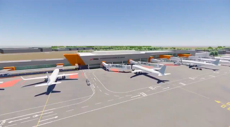 OMA da inicio a la ampliación y remodelación del Aeropuerto Internacional de Culiacán