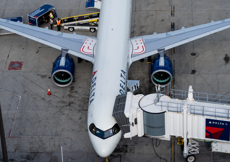 Delta inaugura el vuelo de su A321neo