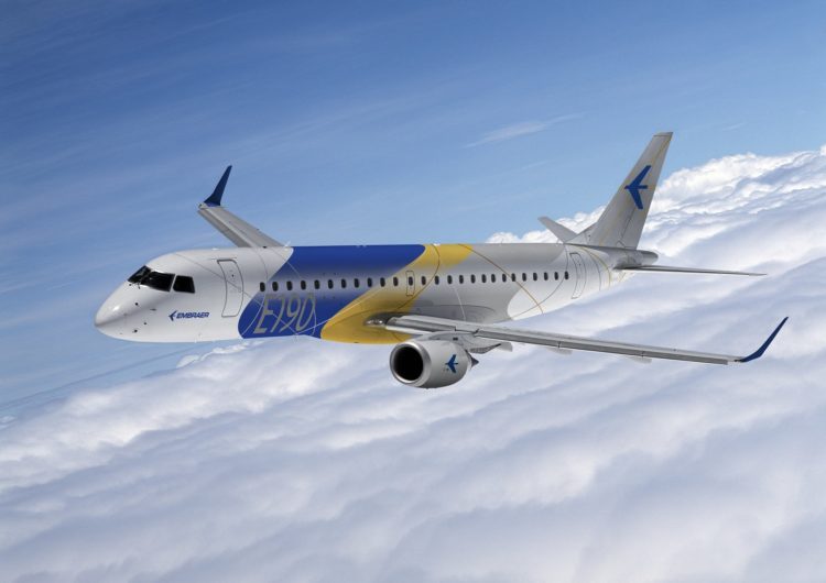 Embraer se asocia con Fokker Services para proporcionar mantenimiento de componentes de E-Jets