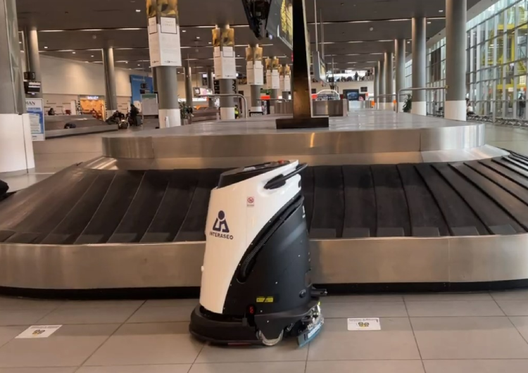 Un robot será el encargado de la limpieza en el Aeropuerto El Dorado