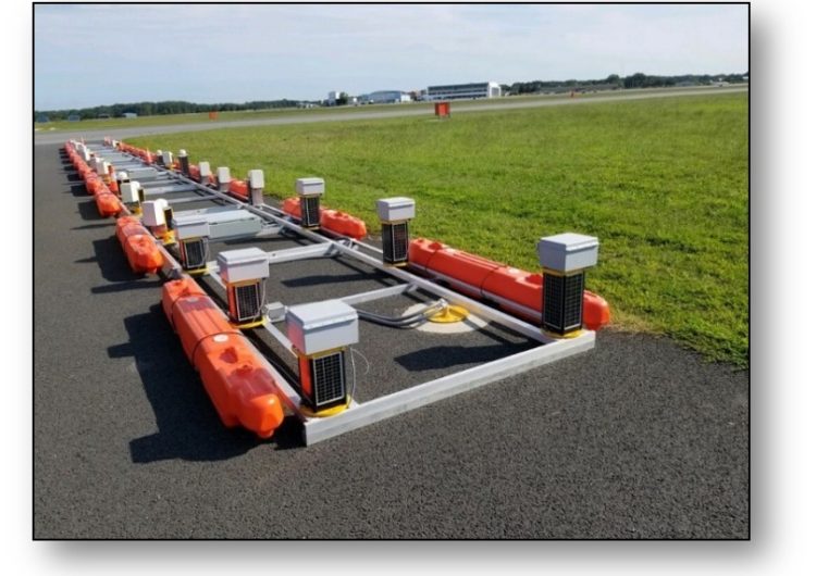 Estados Unidos: la FAA prueba la iluminación de aeródromos con energía solar