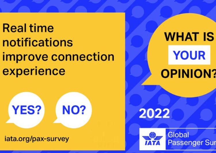 Cuéntanos tu experiencia en la Encuesta Global de Pasajeros de IATA