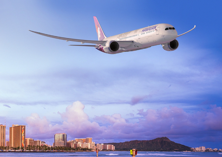 Hawaiian Airlines retoma sus vuelos a Auckland