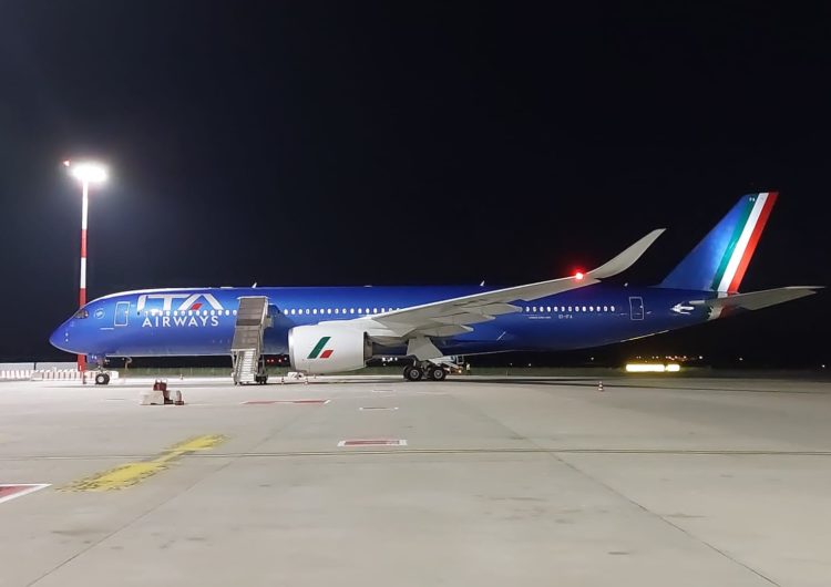 ITA Airways anuncia vuelos a Washington y San Francisco para el 2023