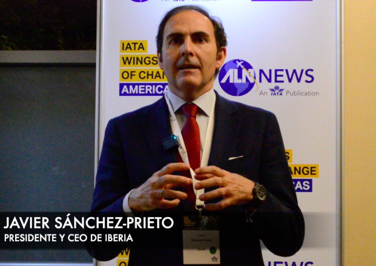 Entrevistas de ALNNEWS en #WOCA22: Javier Sánchez-Prieto, Presidente y CEO de Iberia