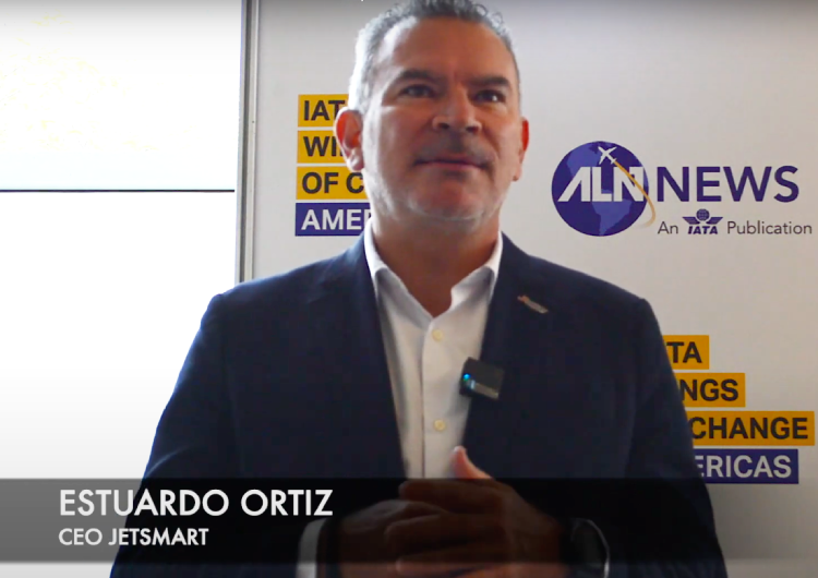Entrevistas de ALNNEWS en #WOCA22: Estuardo Ortiz, CEO de JetSMART