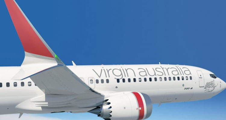 Virgin Australia incorporará cuatro aviones B737 MAX 8 a su flota