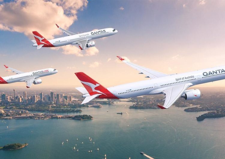 “Los primeros vuelos del Proyecto Sunrise serán desde Nueva York y Londres”: Qantas anuncia un gran pedido de aviones para vuelos sin escala a Australia