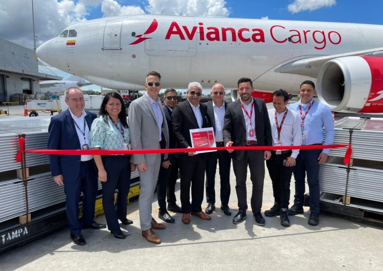 Avianca Cargo adjudica el contrato de gestión de dispositivos unitarios de carga (ULD) a Jettainer