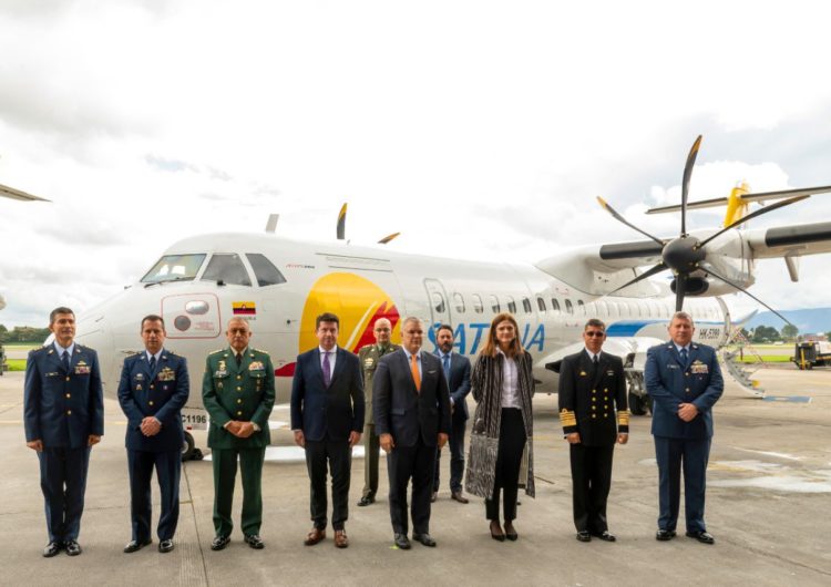 La colombiana Satena celebra sus 60 años con la incorporación de dos ATR 72
