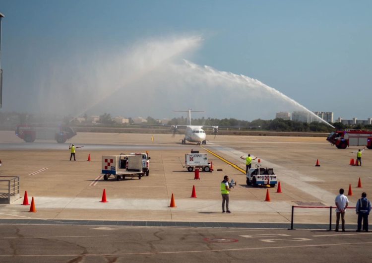 Aeromar inaugura ruta Puebla-Acapulco-Ixtapa
