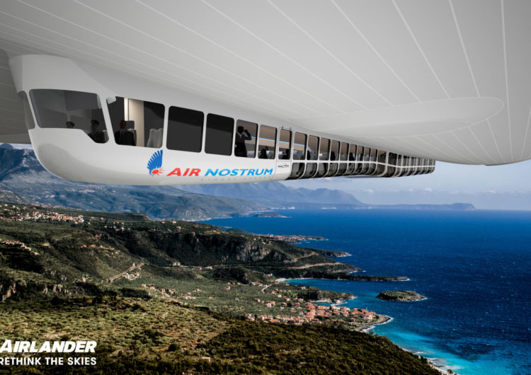 Los socios de Air Nostrum acuerdan ser la aerolínea lanzadora de la aeronave sostenible Airlander 10
