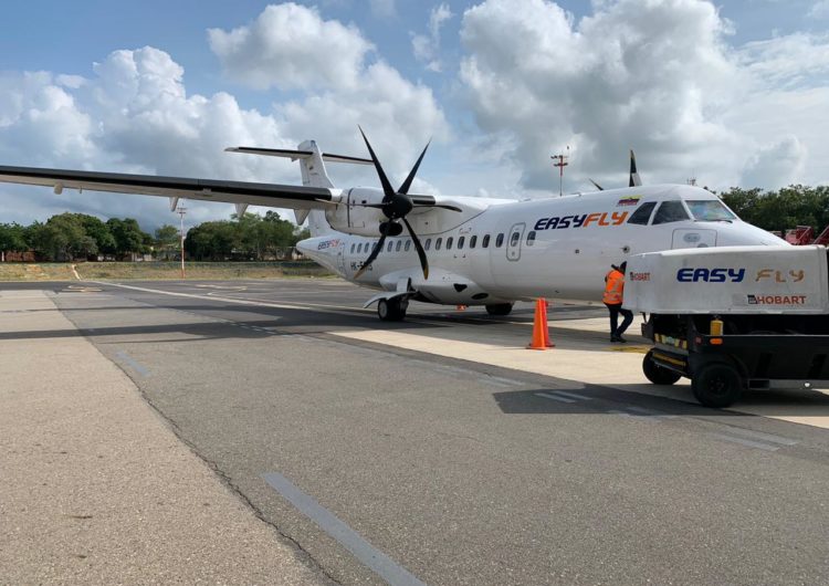 Easyfly aumenta la oferta de vuelos desde y hacia el aeropuerto La Nubia de Manizales