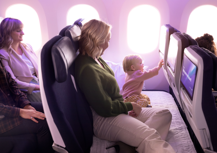 Air New Zealand offers best sleep in the sky as it unveils new cabins