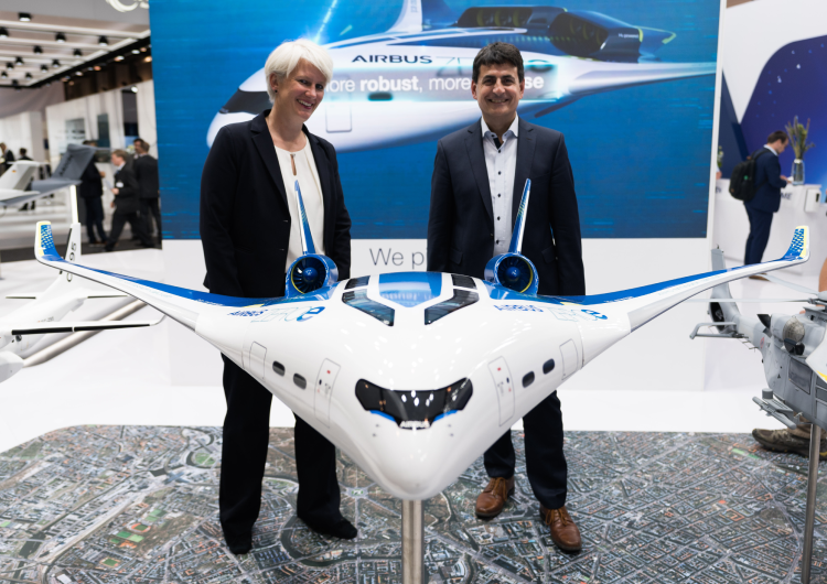 Airbus y Linde cooperarán en infraestructura de hidrógeno para aeropuertos