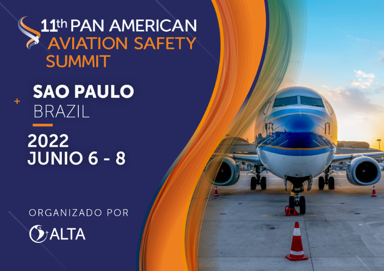 Listos para el despegue de la 11 edición del ALTA Pan American Aviation Safety Summit