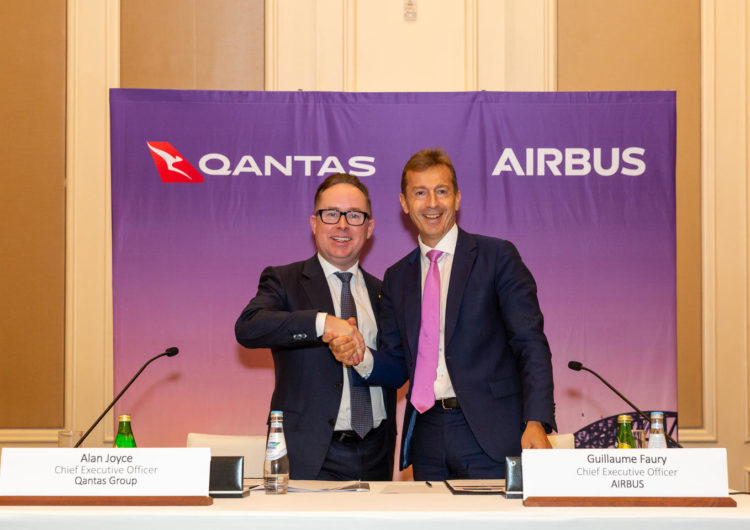Airbus y Qantas invertirán en combustibles sostenibles de aviación