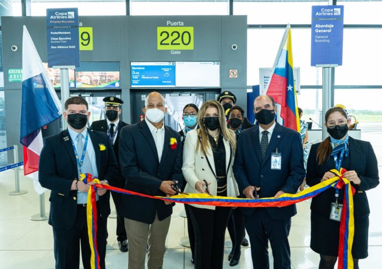 Copa Airlines inaugura nueva ruta de Barcelona, Venezuela, hacia Ciudad de Panamá y conexiones