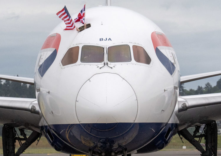 Portland: British Airways launches first direct route from Oregon to London