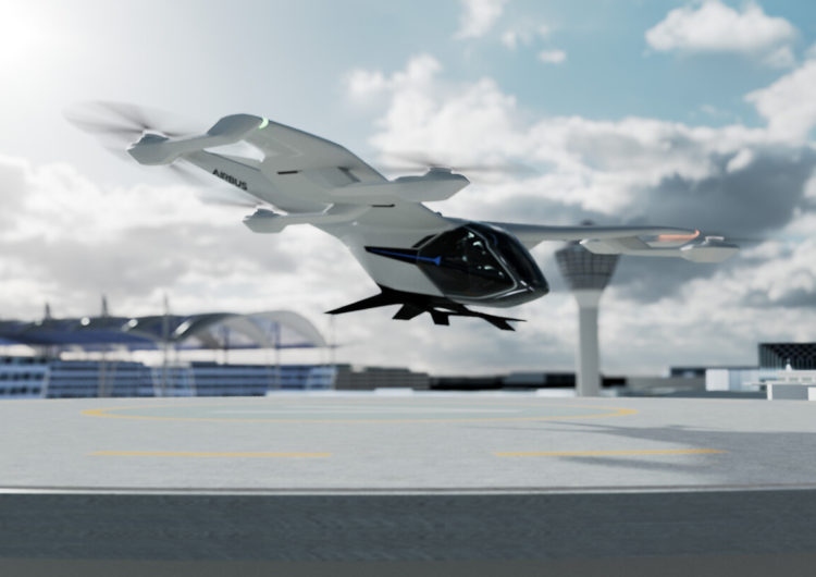 Airbus y el Aeropuerto de Munich desarrollarán soluciones de movilidad aérea avanzada a nivel mundial