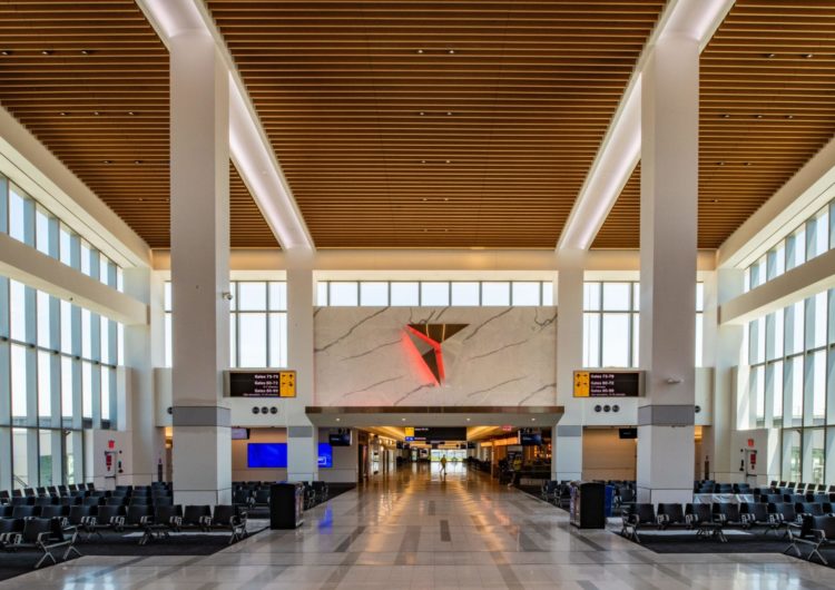 Apertura de nueva terminal C en aeropuerto LaGuardia