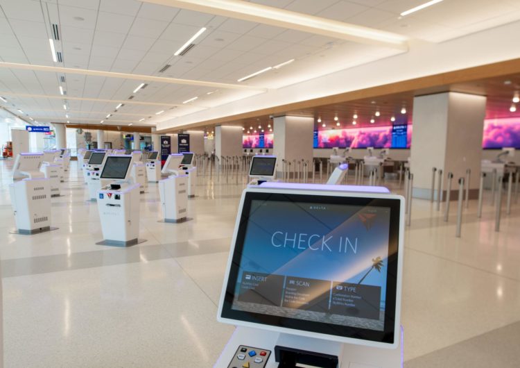 Delta dazzles at Terminal C facility debut at New York-LGA