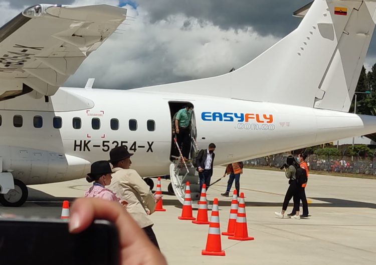 Easyfly conecta por primera vez a Paipa con Medellín y Bucaramanga