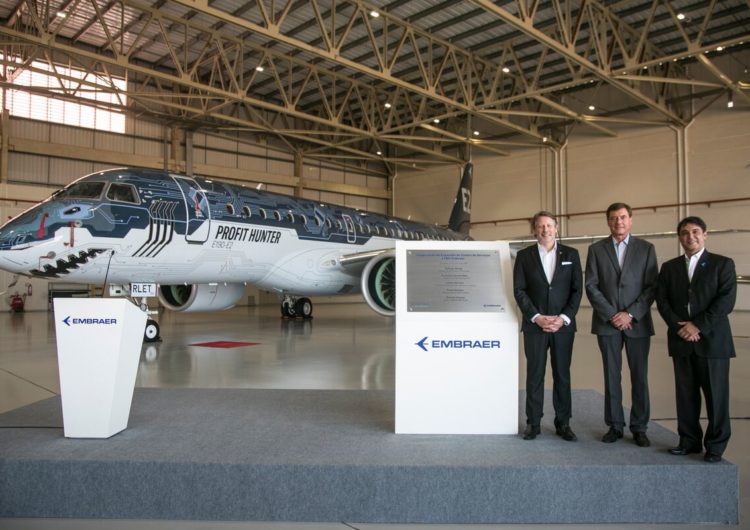 Embraer inaugura la ampliación de su centro de servicios en Sorocaba