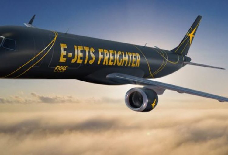 Embraer concreta acuerdo para la conversión de hasta diez E-Jets a versión de carga
