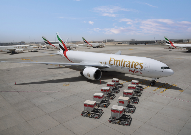 Emirates SkyCargo amplía su capacidad con un nuevo Boeing 777F