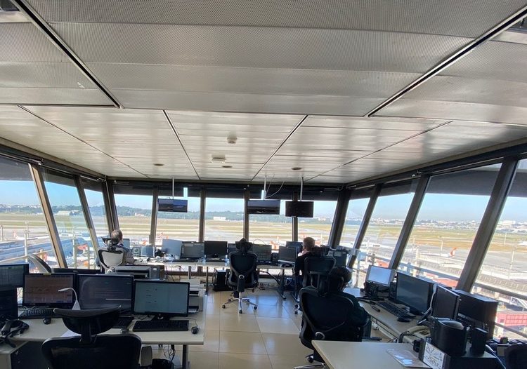 Torre de Controle do GRU Airport passa por modernização