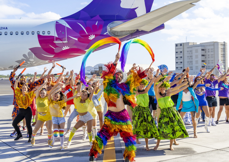 Hawaiian Airlines Partners with Celebrity Dance Sensation Mark Kanemura to Launch The #RainbowRunwayChallenge