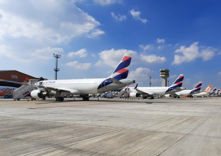 Férias de julho prometem dobrar o movimento nos aeroportos da Rede Infraero