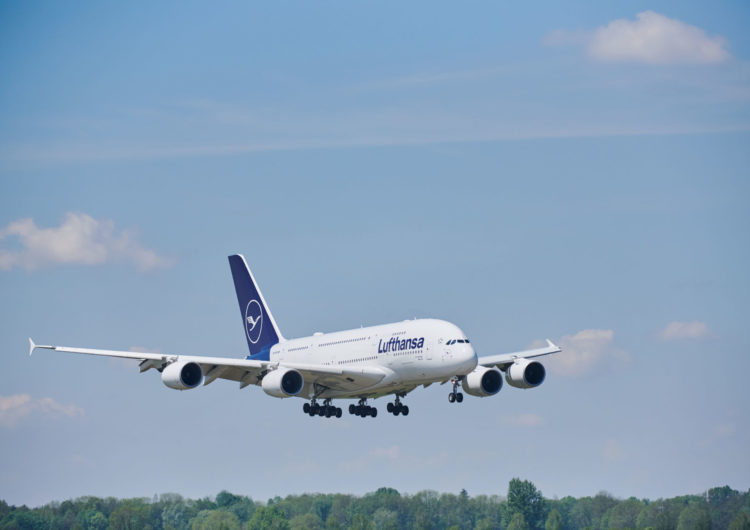 Lufthansa reanuda, después de tres años, sus vuelos regulares con el A380 a Boston y Nueva York
