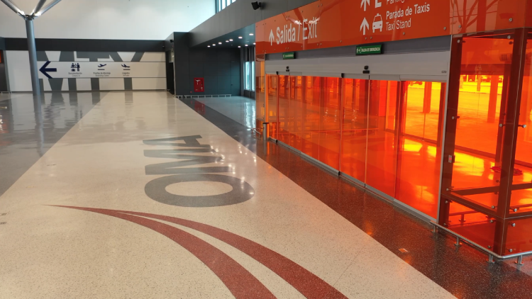 OMA Aeropuerto de Monterrey abre las puertas del Ambulatorio Poniente