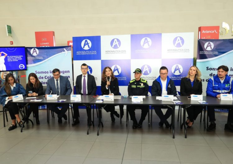 Colombia: Mintransporte y Aerocivil lanzan campaña #PasajeroEjemplar para promover el buen comportamiento en aeropuertos y aeronaves
