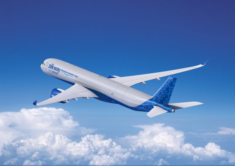 Silk Way West Airlines cursó un pedido de compra por dos A350F