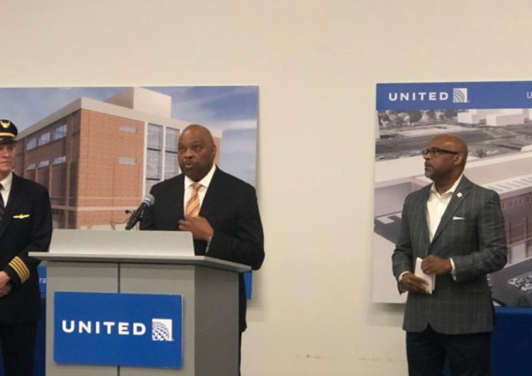United ampliará su Centro de Formación de Vuelo, el mayor del mundo